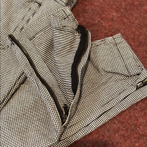 Kenar ankle cut houndstooth pant - Picture 3 of 4